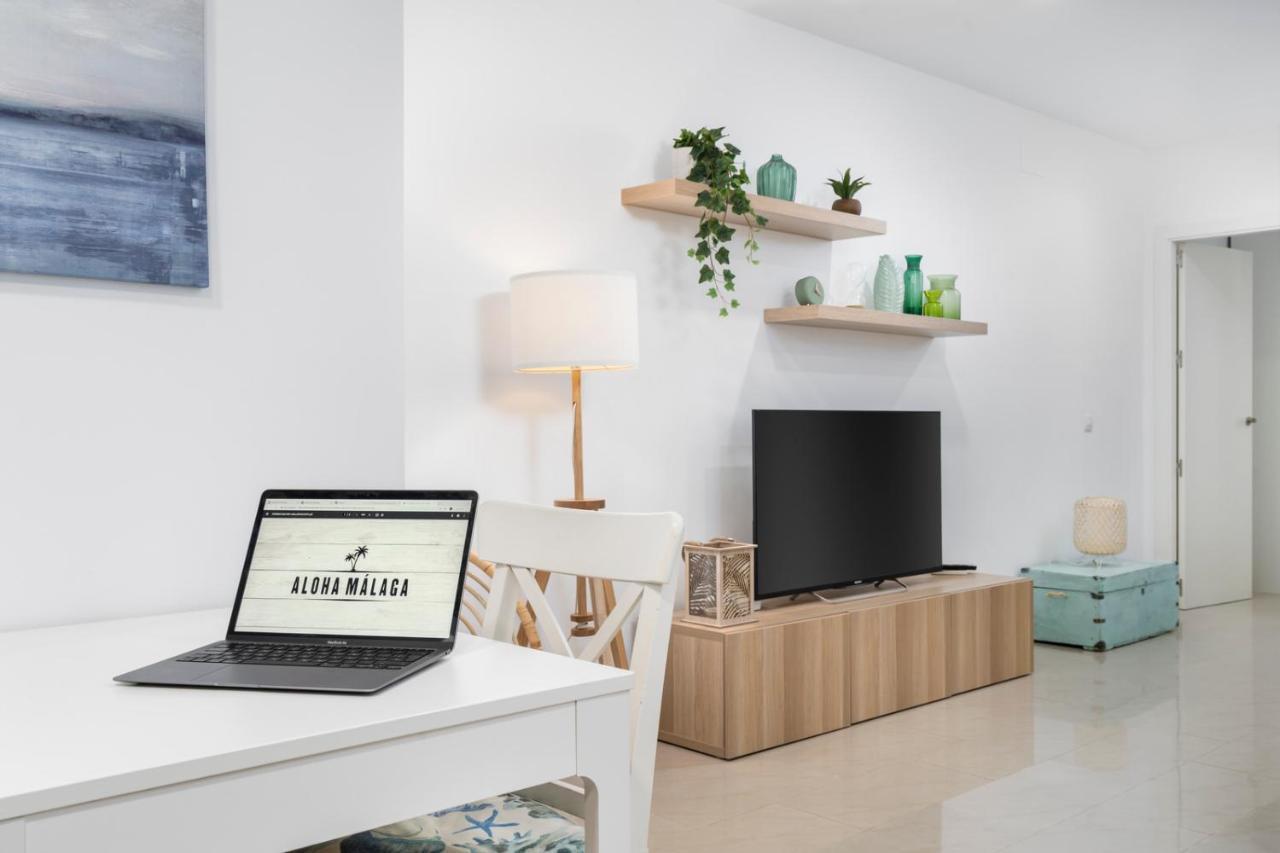 Ohana Beachfront Malagueta by AlohaMálaga Exteriér fotografie