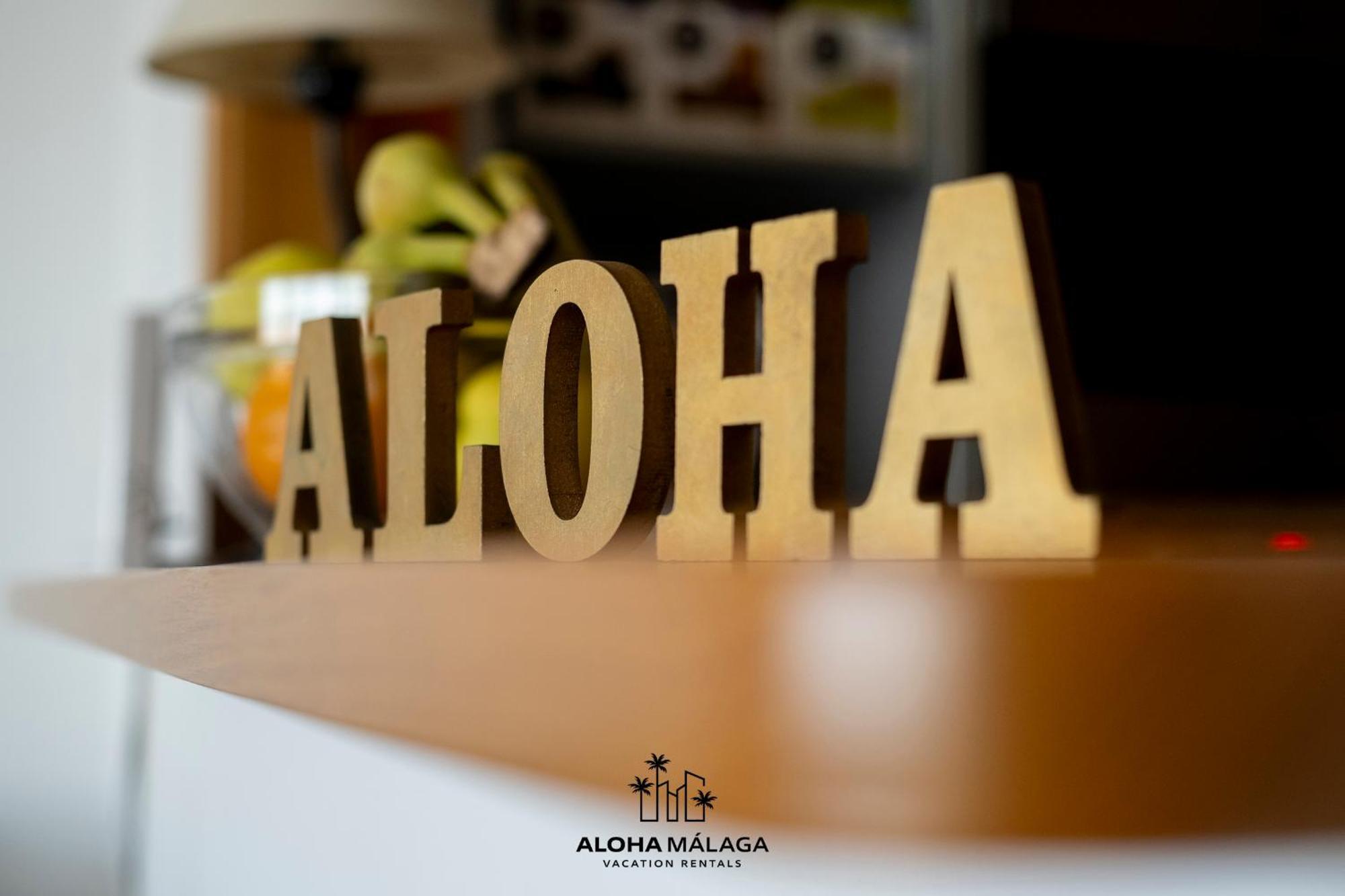 Ohana Beachfront Malagueta by AlohaMálaga Exteriér fotografie